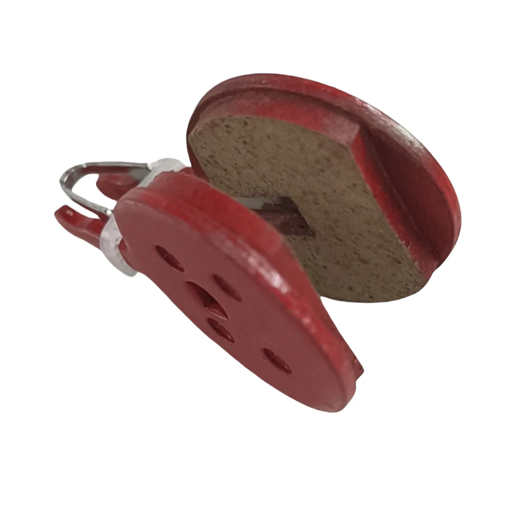 2pcs Mountain Bike Brake Pads Resin Semi-Metallic Bicycle Cycling Braking Disc