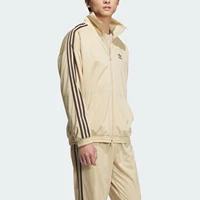 Adidas véritable trois rayures hommes et femmes classique ample col montant veste JL8399 4