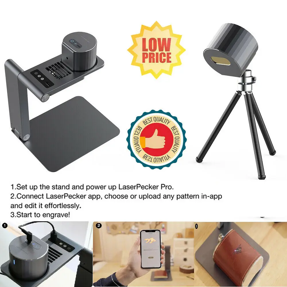 LaserPecker Pro レーザープリンター