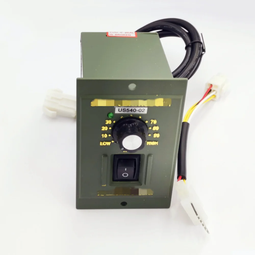 Pinos Variáveis da C.a. 220v 40w do Controlador da Velocidade do Motor da Engrenagem Us54002