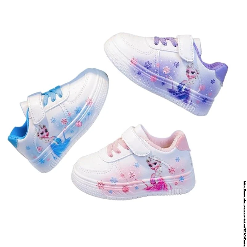 Baskets Filles Elsa La Reine des Neiges | Confort & Style