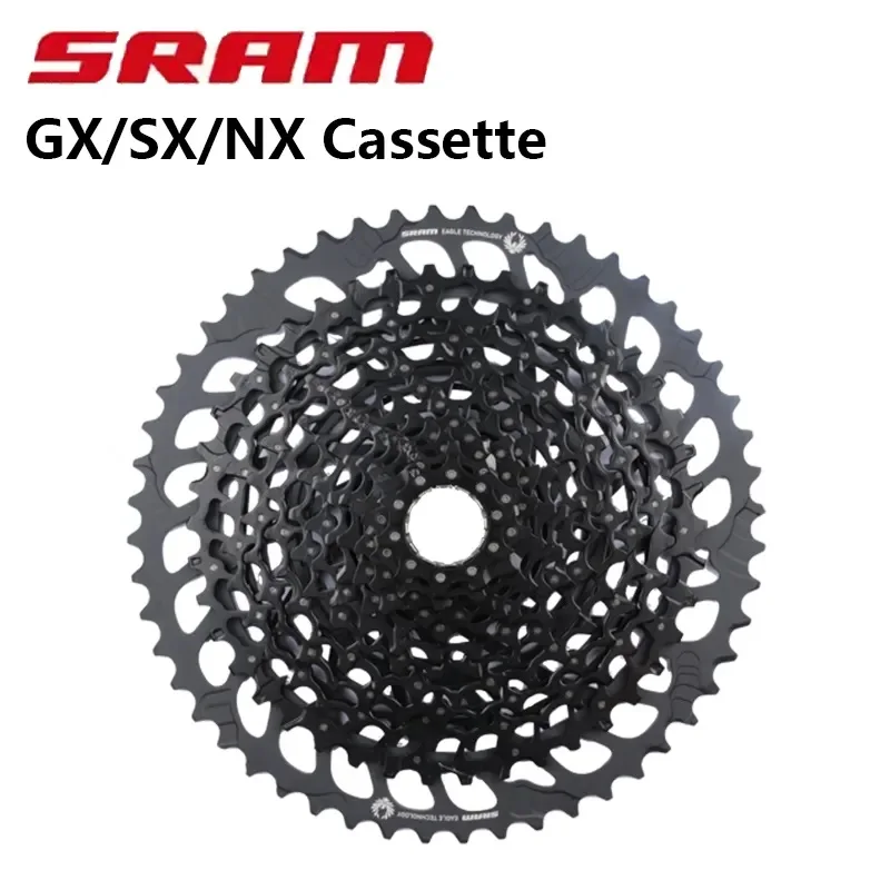 Cassette VTT 12 Vitesses 10-50T Doré Pour SRAM XD - SPEDAO - 398g - Neuf