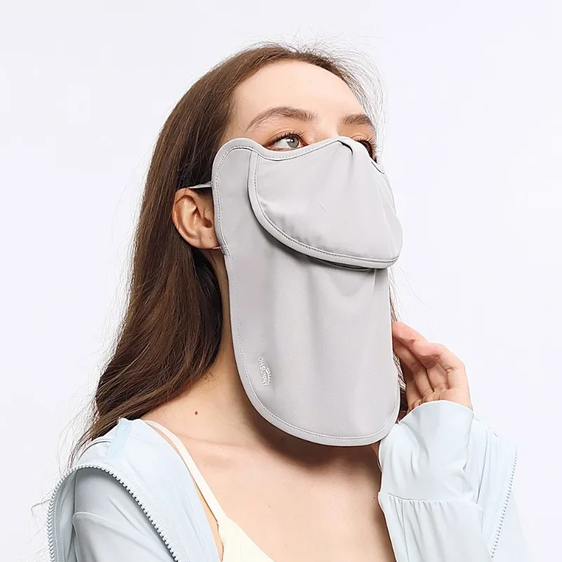 OhSunny Adjustable Sun Protective Face Mask