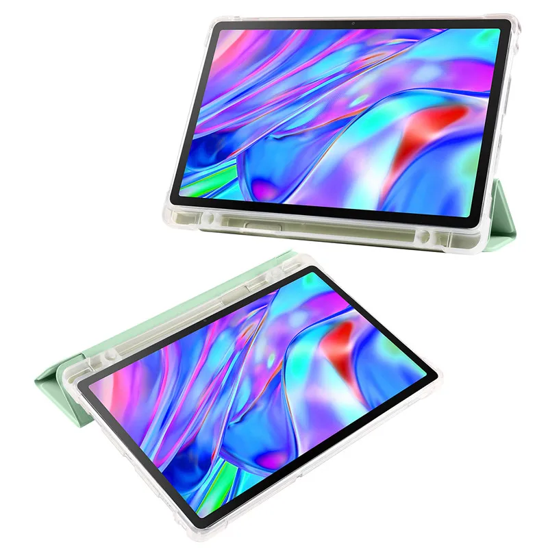 Tablet Coque For Xiaoxin Pad 2022 Case 10.6 inch With Pencil Holder Shell For Lenovo Tab M10 Plus Gen 3 3rd Gen Cover 10.6" Caqa_voghion.com