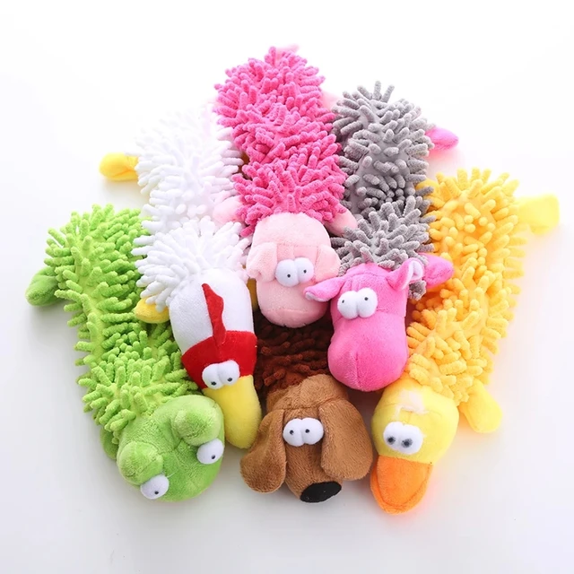 S35b75ff3e20f4984a17250a6c2e1c49aX.jpg 1 Plush Toy With A Dog Gnawing And Making Sounds Pet dog Toy Sound Plush Toy Mop Fur Shell Frog Hippo teeth Grinding Supplies