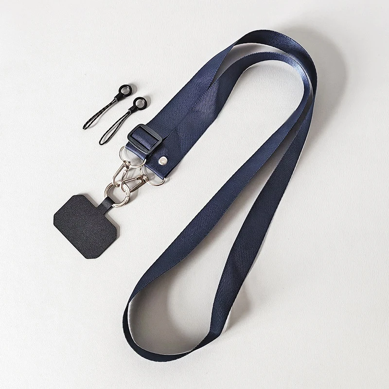 Adjustable Crossbody Cell Phone Strap and Anti-Lost Lanyard Necklace with Camera Hanging Rope