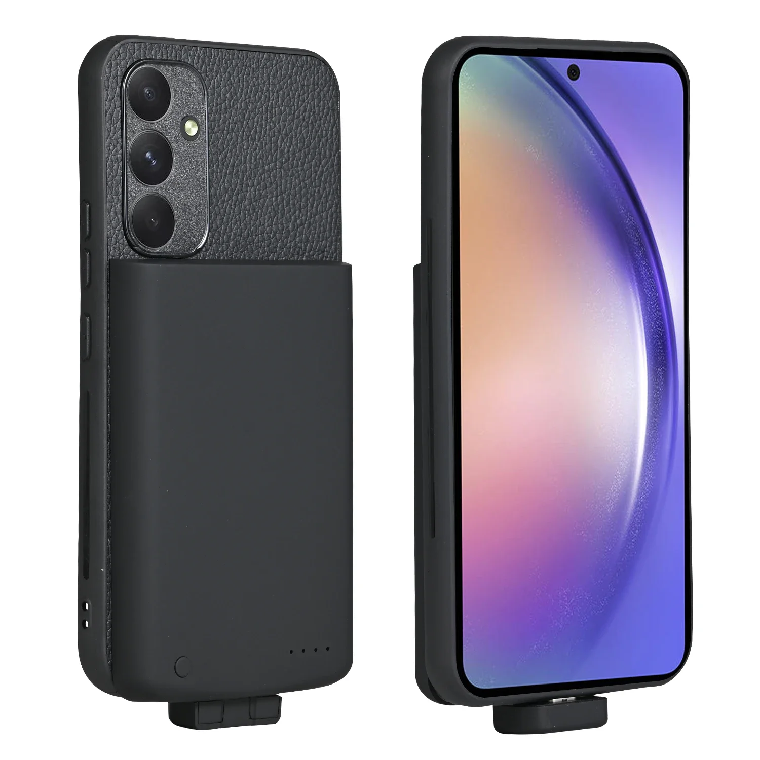 Funda delgada para Samsung Galaxy A54 5G, cargador de batería de