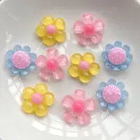 Cute Cactus, flowers Flat Back Resin Cabochons Scrapbooking DIY Jewelry Craft Decoration Accessories 20pcs -HF08 1
