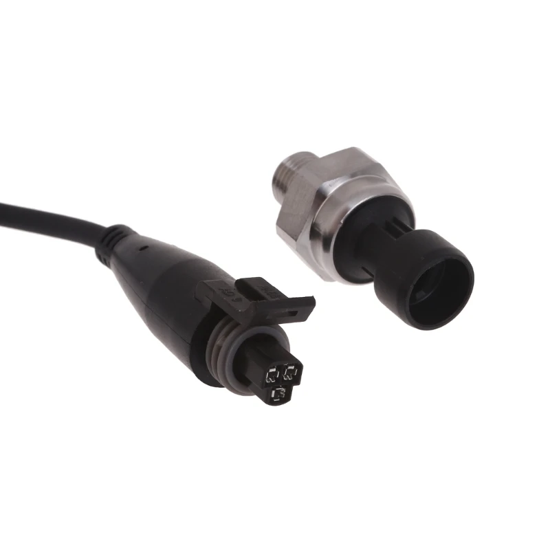 G1/4" Stainless Steel Pressure Transmitter Transducer for Water Oil Pressure Sensor Gauges pressure sensor