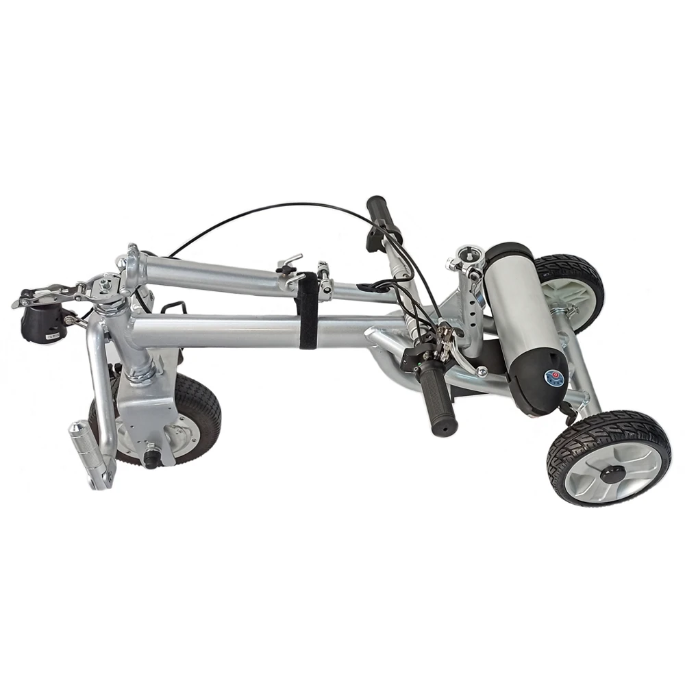 

Light 18kgs Electric Wheelchair Three Wheel Electric Scooter Travel Mobility Scooter for Disabled People