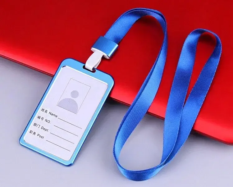 Sleek Aluminium Alloy ID Card Holder