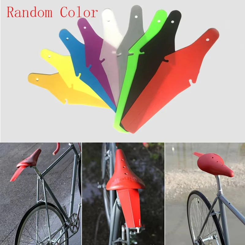 Bicycle Mudguard Bike Seat Fender Road MTB Saddle Mudguard Ass Wings Removable Fenders MTB Mountain Bike Bicycle Accessories