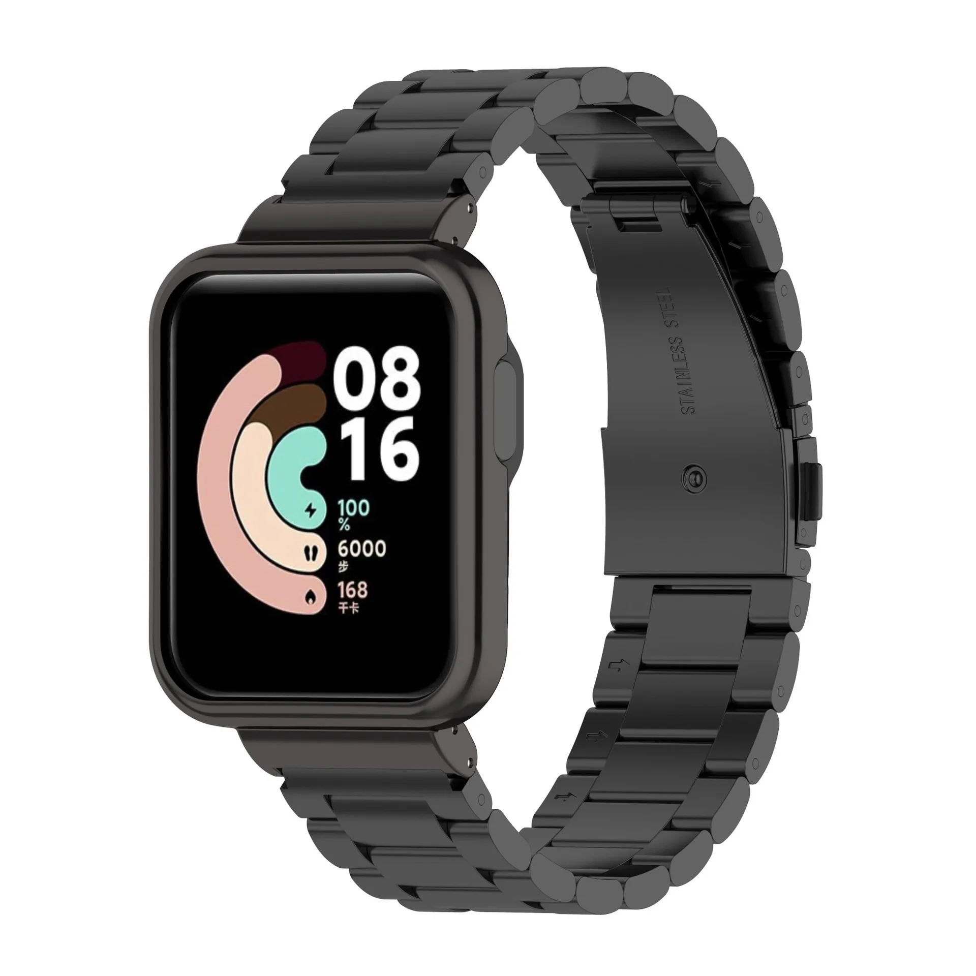 Stainless Steel Metal Watch Case Bracelet