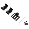 2pcs Soft Close Mechanism For Damper Sliding Barn Door Hardware Hanging Rail Track Kit Buffer Damper Track Without Punching 4