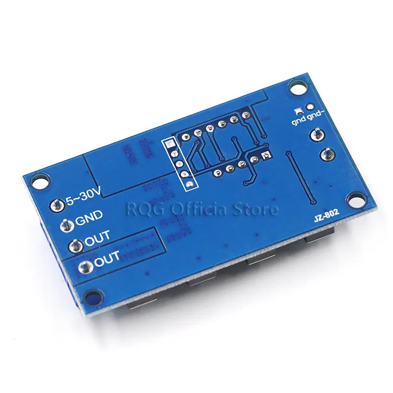 DC 12V 24V Dual MOS LED Digital Time Delay Relay Trigger Cycle Timer Delay Switch Circuit Board Timing Control Module DIY images - 6