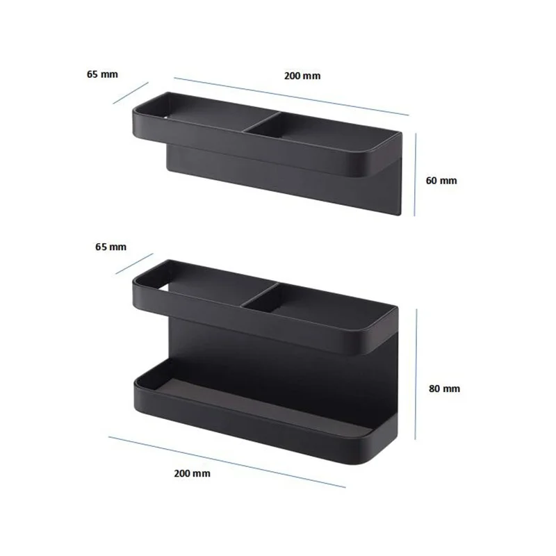 Umbrella storage rack Space-Saving Magnetic Storage Rack for Umbrella Stands Wall-Mounted No Drilling Required
