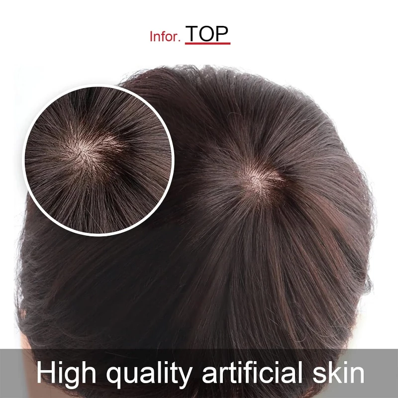 Fashion Short Straight with Bang Dark Brown Pixie Cut Wig for Women Hair Synthetic Heat Resistance Natural Looking for Daily Use - Image 4