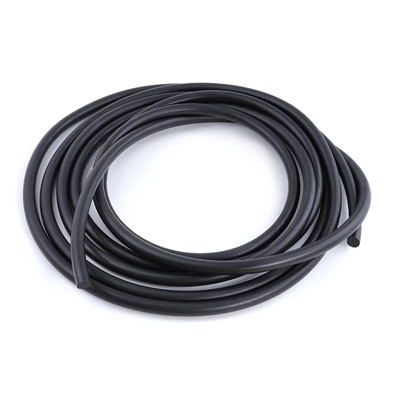 Description Picture 4 of item1/5m Black Fluorine Rubber Solid Strip Diameter 2,3,4,5,6,7,8,10,12,15 mm Not Foaming High Temperature O-Ring Bar Sealing Strips