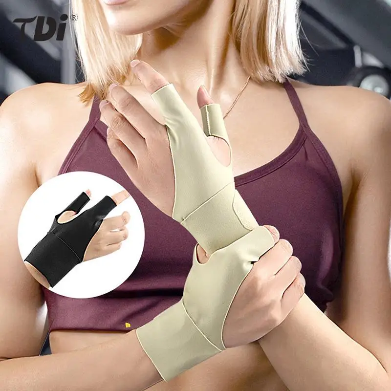 

1pc Tenosynovitis Brace Bandage Stabiliser Thumb Splint Pain Relief Hands Care Wrist Support Arthritis Therapy Corrector Guard