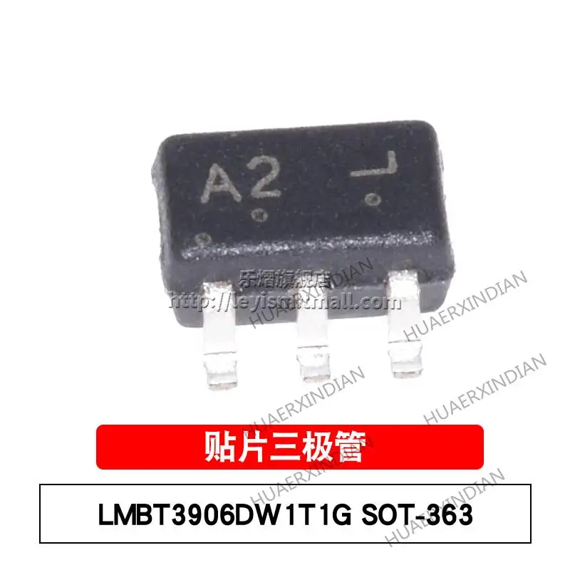 

10 шт. новые и оригинальные LMBT3906DW1T1G A2 SOT-363 2PNP 10