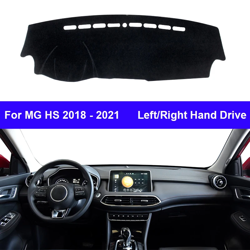

Автомобильный Внутренний чехол для приборной панели для MG HS 2018 2019 2020 2021, коврик для приборной панели, накидка, солнцезащитный козырек, коврик, подушка, защита от УФ-лучей