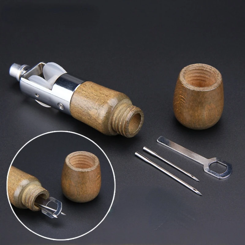 Leather Sewing Tool DIY Leather Hand Stitcher Waxed Thread Belt Strips Shoemaker