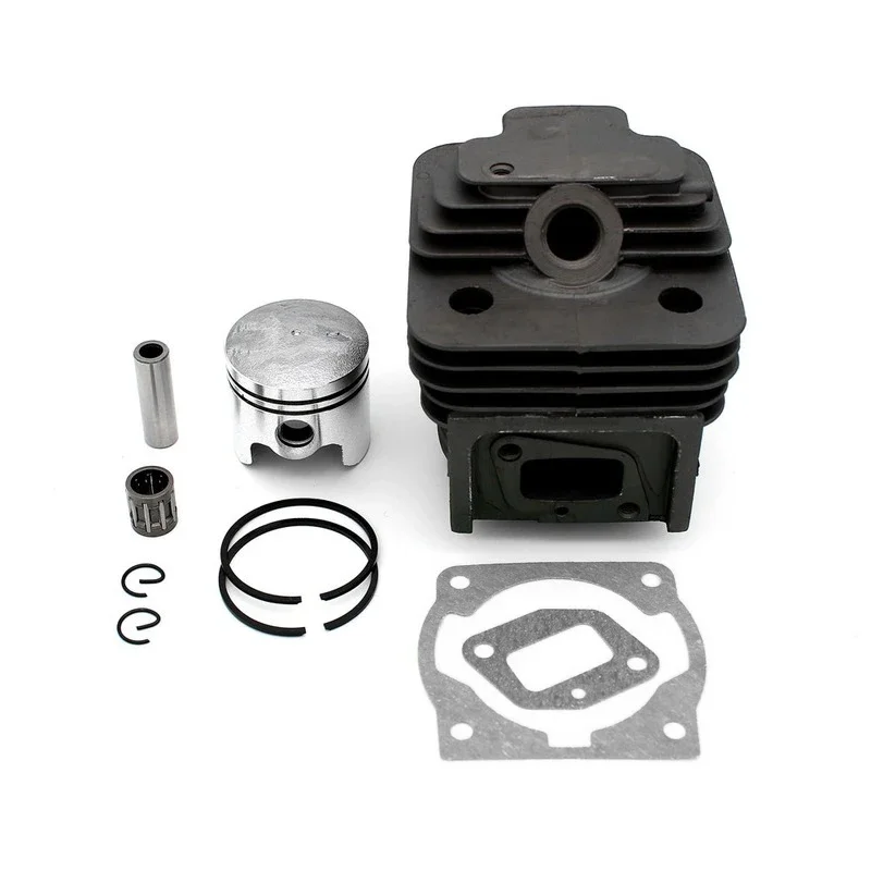 Garden Equipment Replacement 44mm & 40mm Cylinder Piston Kit for 44-5 & 40-5 Brush Cutter Engine 44F 5 & 40F 5 - 4
