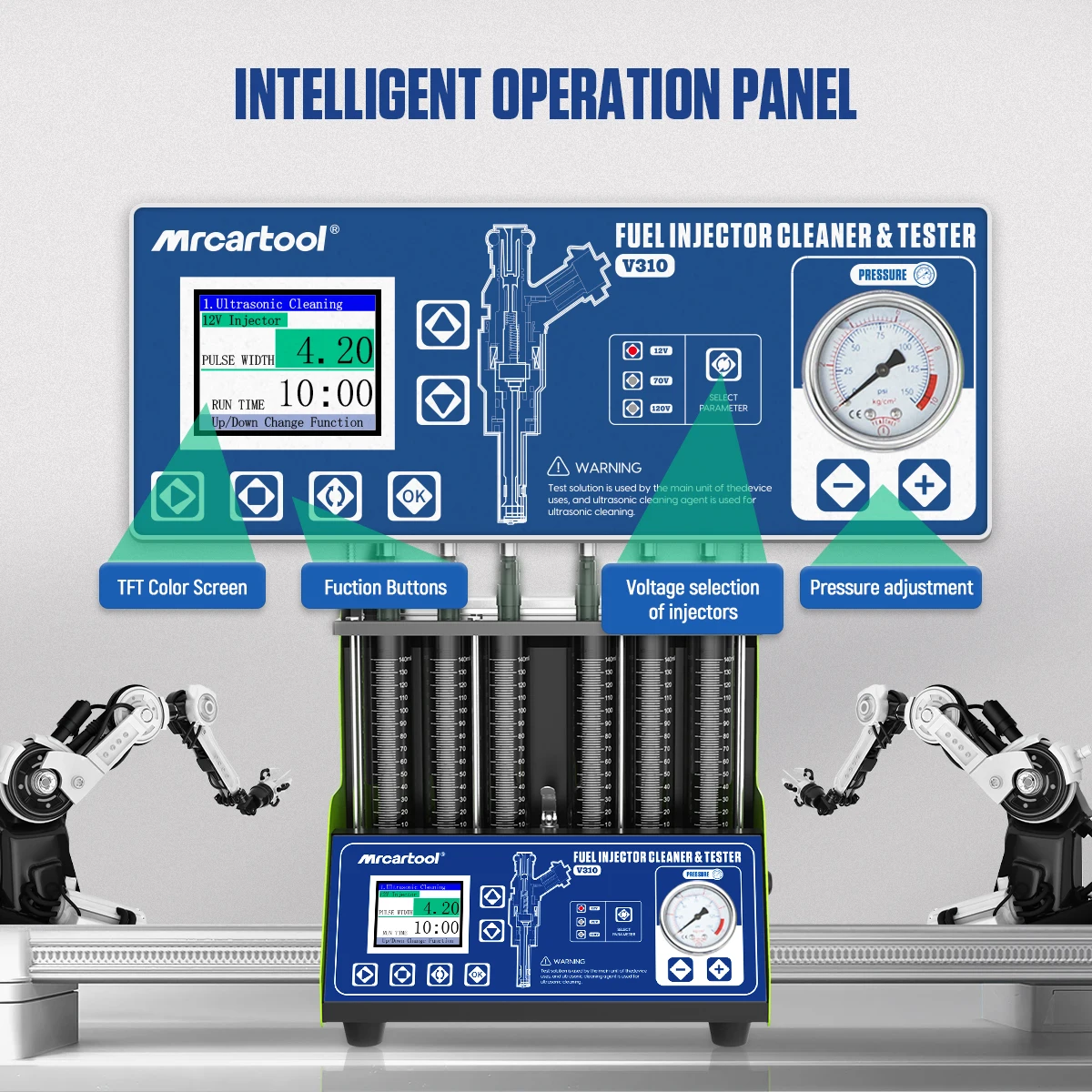 intelligent operation panel