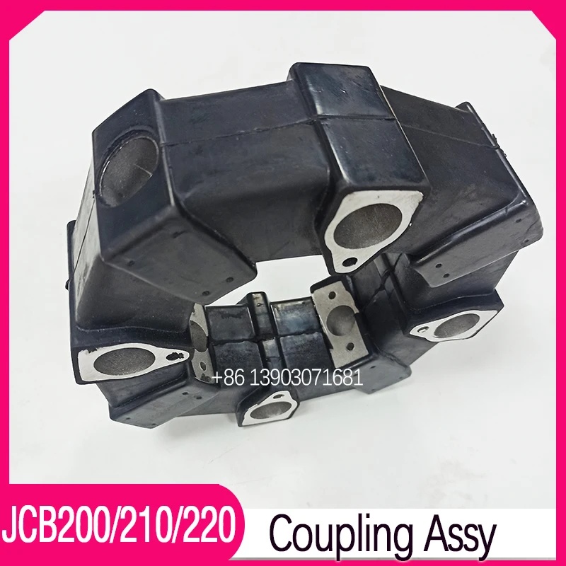 80A Hydraulic Pump Coupling Assy for JCB JS200 JS210 JS220 Hydraulic Excavator Spare Parts