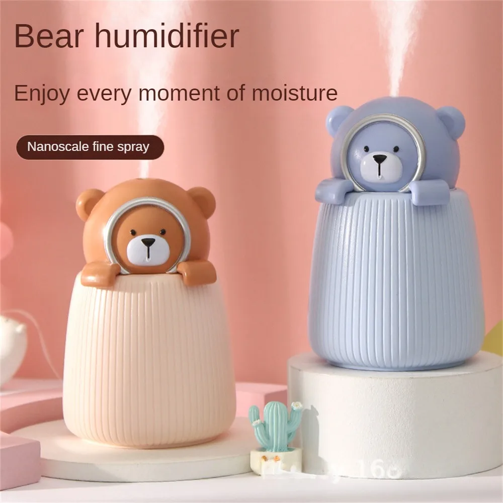 

Water Replenishment Humidifier Lovely Appearance Nano-level Fine Spray Technology Large-capacity Water Tank Usb Charging