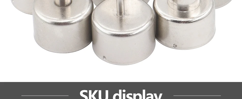 9 teile/los 22mm Universal Düse Lötstation Heißluftstationen Pistole Düsen für 858D/858D +/8586/8858 Schweißen Düsen – Detail 3