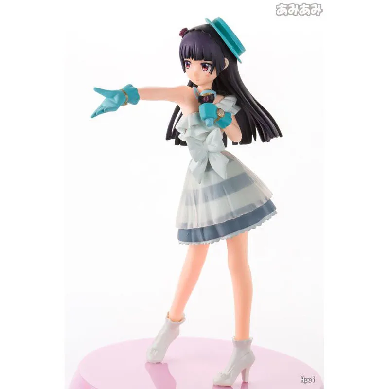 Original SEGA EX Figure Gokou Ruri Kuroneko Ore No Imouto Ga Konna Ni  Kawaii Wake Ga Nai 17cm Model animation character toy - AliExpress