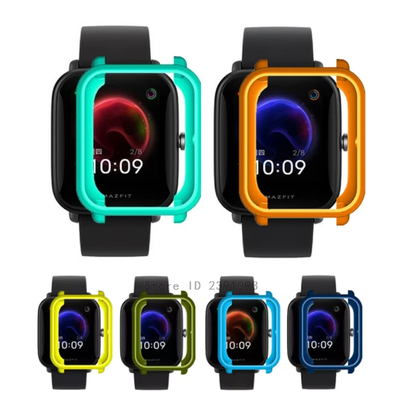

FIFATA TPU Soft Silicone Protector Shell For Xiaomi Huami Amazfit Bip U/Bip Smart Watch Protective Case Bumper For Amazfit Pop