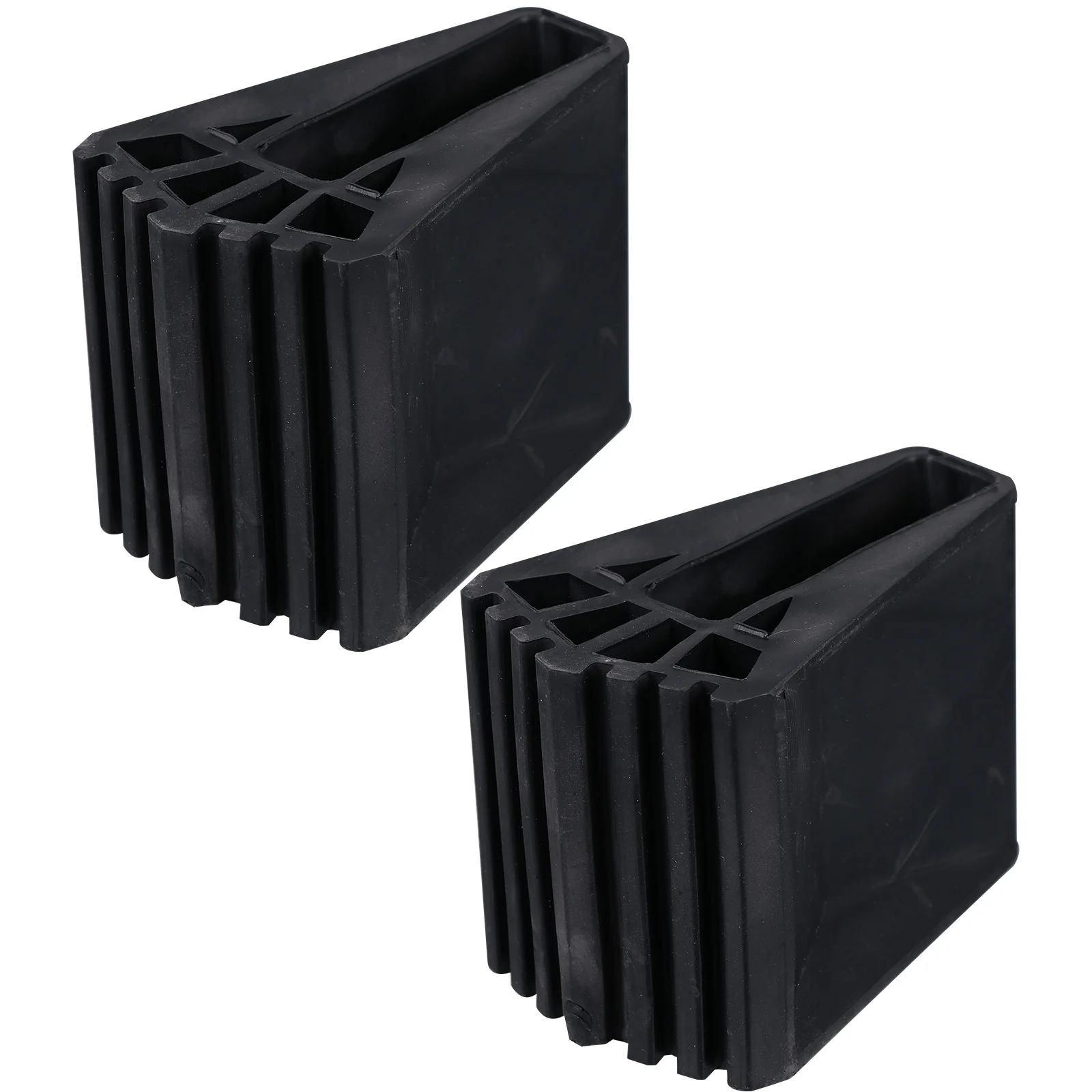 

Non- Folding Ladder Feet Rubber Covers Pads Extension Replacement Foot Caps Mat Protector Parts Leg Furniture