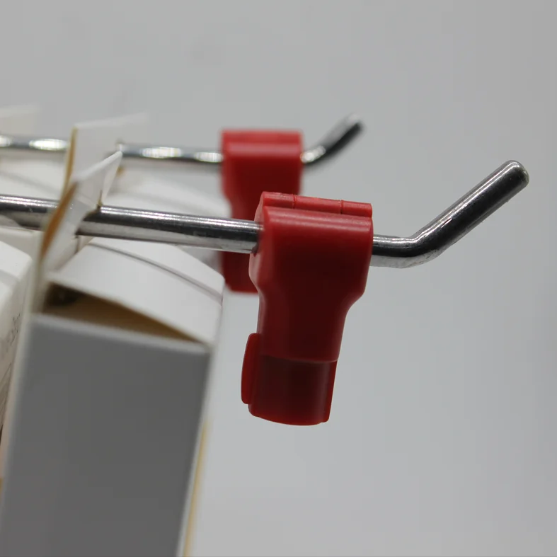 Supermarket Anti-theft Hard Tags Mall Shelves Hooks Locks Merchandise Accessories Display Racks Anti-theft Buckle Small Buckle