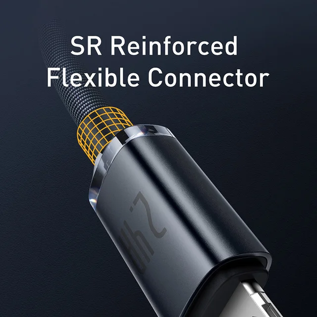 كابل USB من Baseus لهاتف iPhone 14 13 12 Pro Max X XR XS 8 7 6s 6 وipad شاحن سريع لشحن البيانات سلك USB كابلات للهاتف المحمول