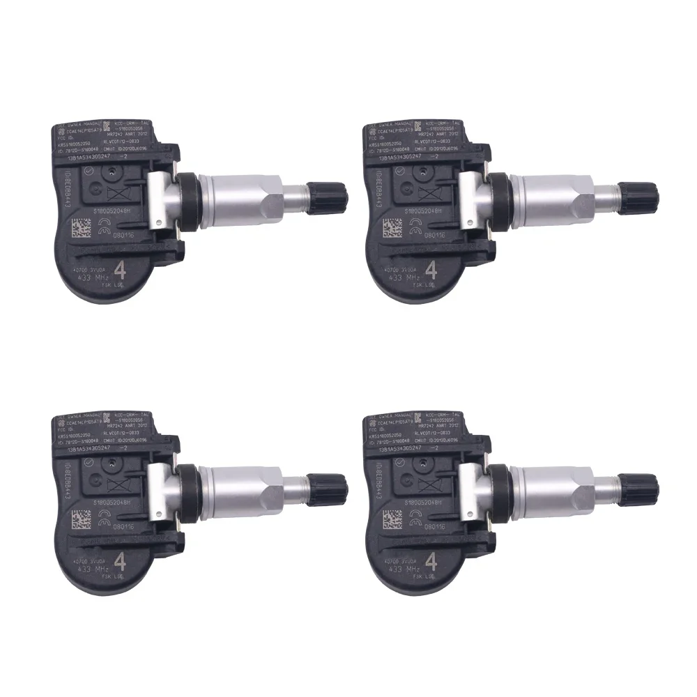 2015 2016 Lada Granta 433MHz TPMS  Ÿ̾  з , 407005663R 40700-3VU0A 40700-3VU0B