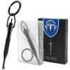 Universal round Swivel Key with Detachable Keyring Fits All Standard Series Hand Cuffs Durable Cuff Key for Security Professiona 1