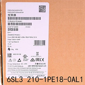 

6SL3210-1PE18-0AL1 6SL3 210-1PE18-0AL1 Module