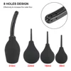 Medical Enema Irrigator Enema Bulb Syringe Anal Douche Cleaner Enema Colon Cleanse Feminine Hygiene Anal Cleaner Devices 3