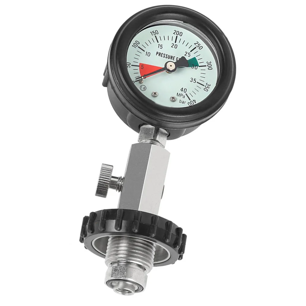 Scuba Tauchen Zylinder Tank Manometer G5/8 Gewinde Für DIN Tauchen Zylinder Tauchen Ausrüstung Scuba Tauchen Manometer – Detail 3