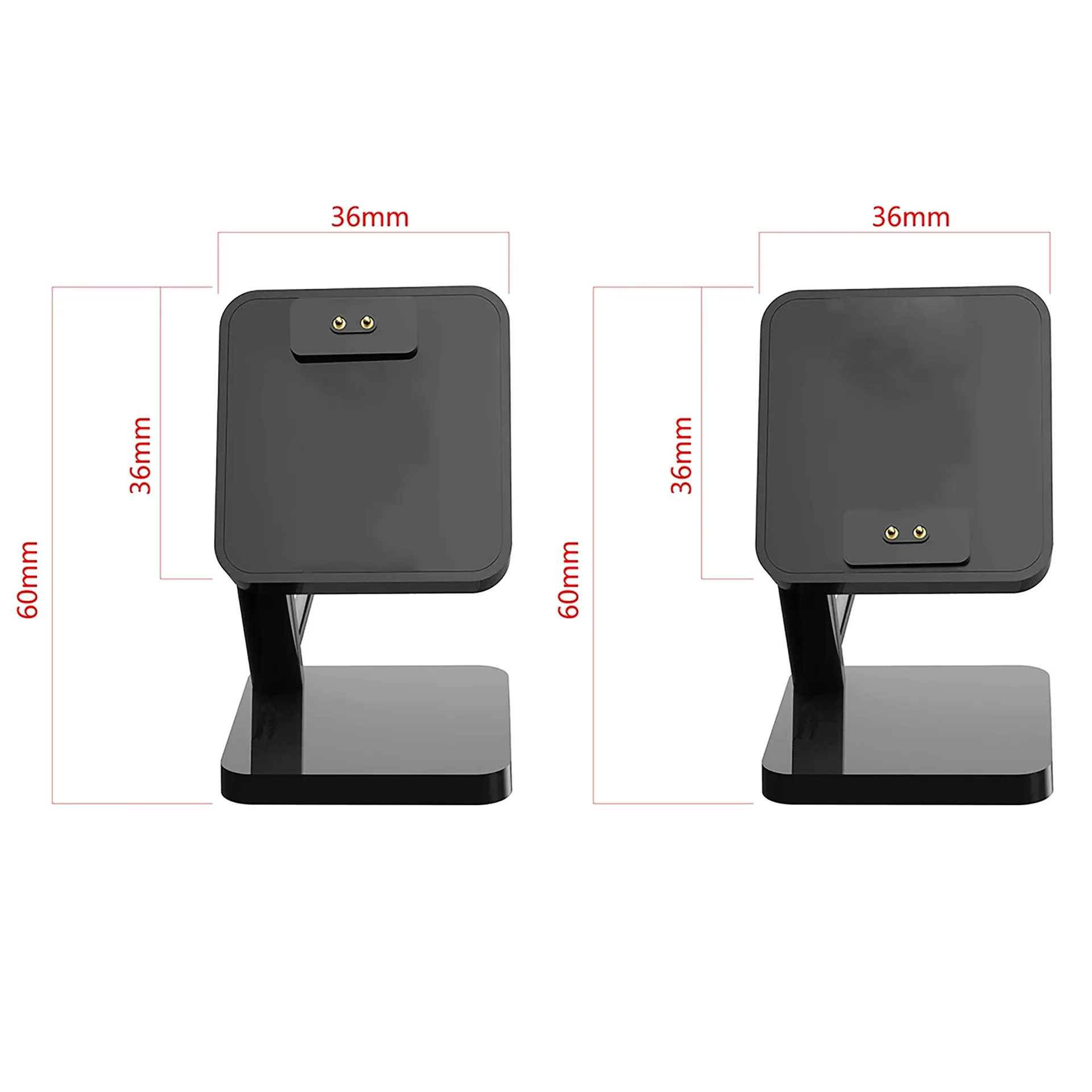데스크탑 스탠드 도크 충전기 전원 어댑터 Amazfit T-rex 3/Trex3 Pro/Balance 2/1 헬리오 스트랩 시계용 USB 충전 케이블 홀더