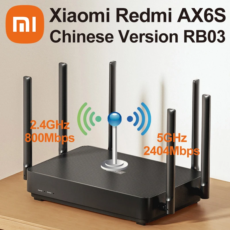 Redmi Ax6s Wifi 6 Ax3200 Купить