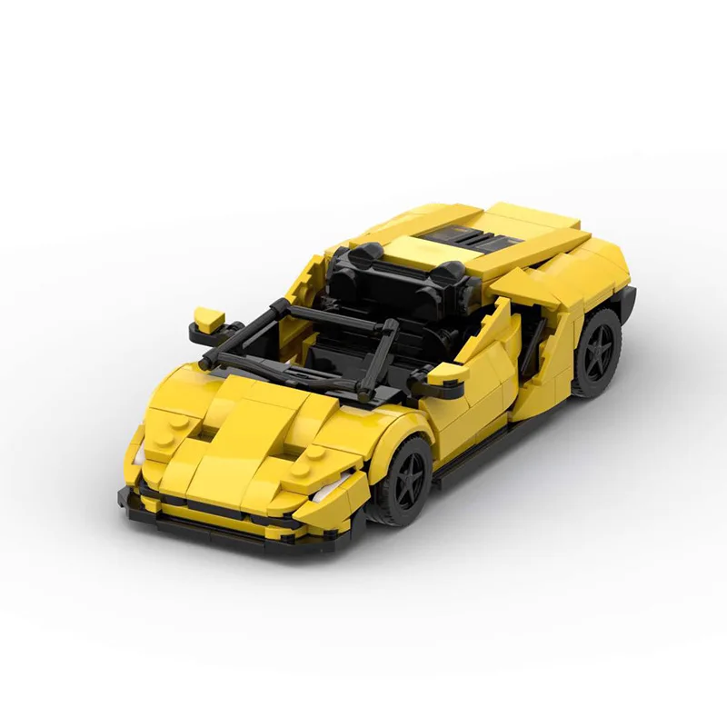 

AIAIAITOY Centenario Convertible Speed Champions Super Sports Cars Building Blocks Bricks Set Kids Toys Gifts For Boys And Girls