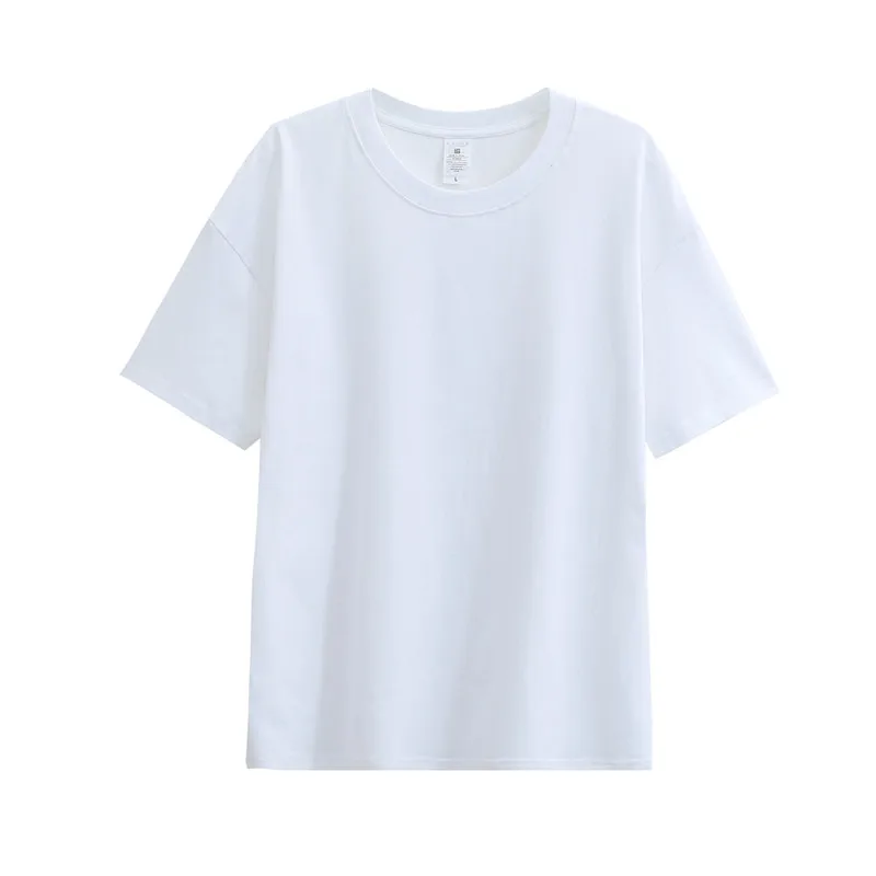 Fashion Solid Color Short Sleeve Men's/Women's tops golf tennis fitness running T-shirt Round neck Loose tee golf wear tees 골프웨어