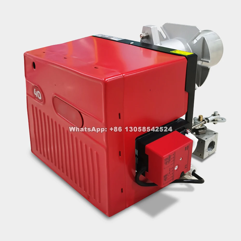 RIELLO Burner 40FS5 FS10 FS20 Natural Gas Liquefied Gas Burner Head Double  Stage Burner For Hot Water Boiler - AliExpress