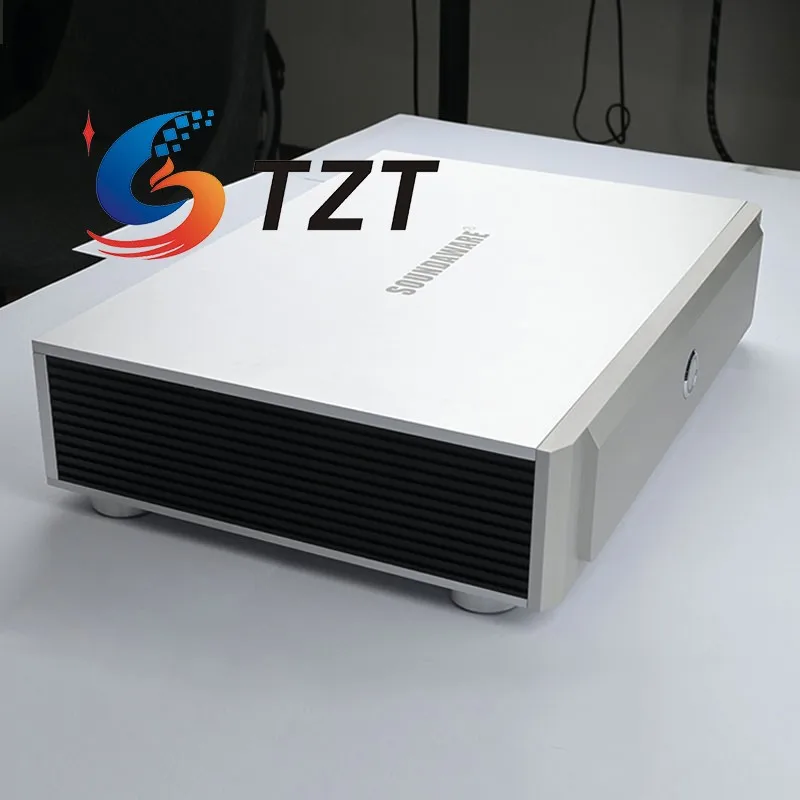TZT AMC D2 무손실 마스터링 음악 디지털 턴테이블 HIFI 오디오 플레이어, 사운드웨어 용 4 코어