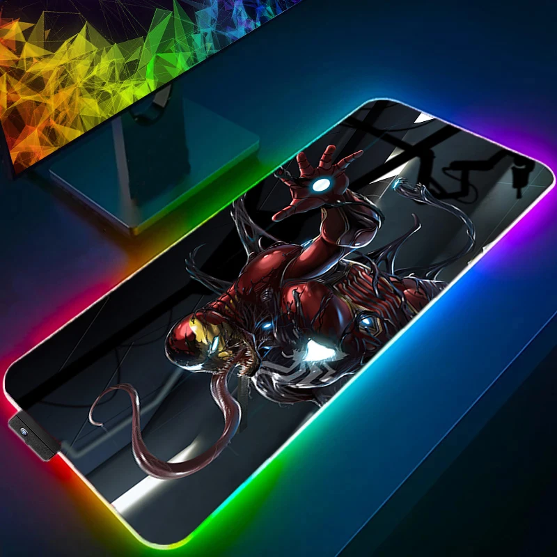 GAMING KEYBOARD MOUSE PAD EXTRA LARGE XL 60CM X 30CM MAT FOR PC LAPTOP MACBOOK E
