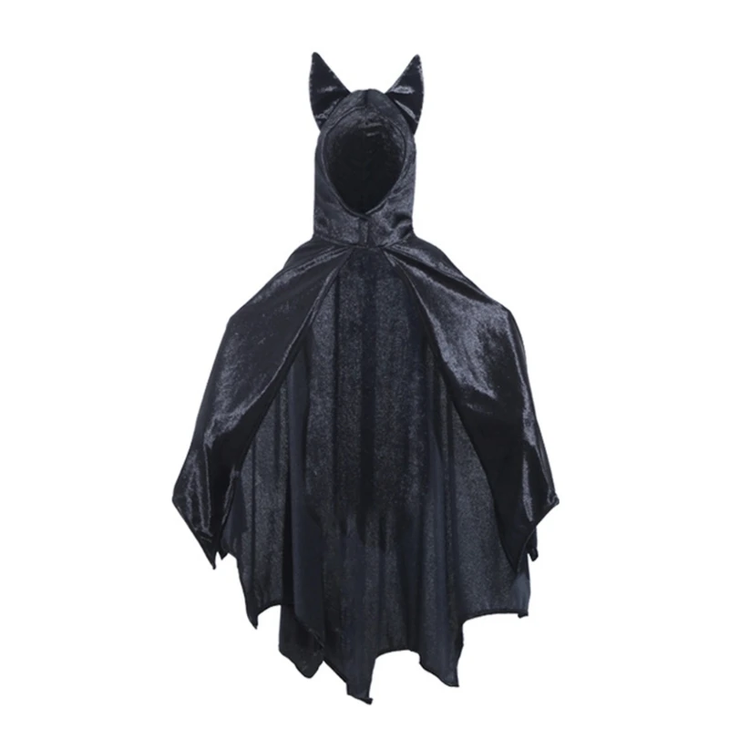 

Y1UE Children Cosplay Halloween Bat Cloaks Bat Cape Kids Costume Halloween Cape