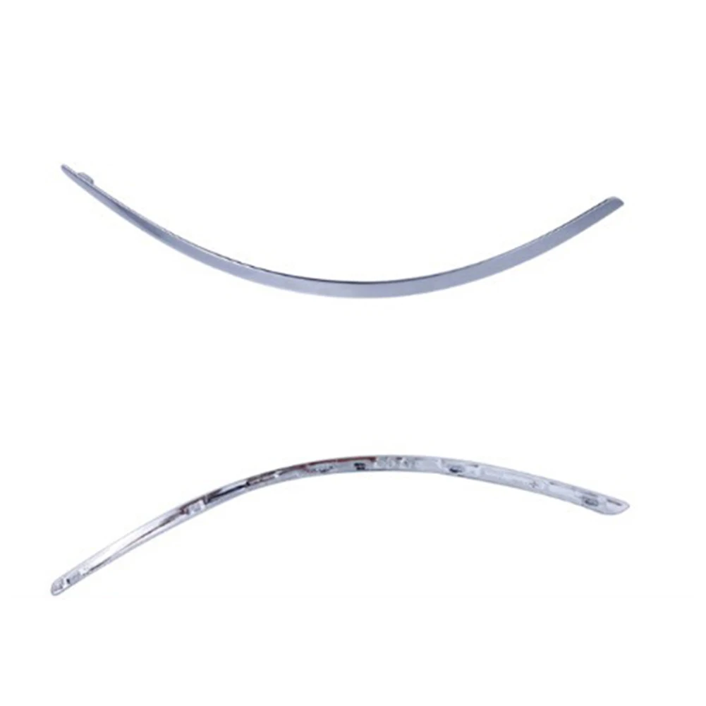 

Прямая замена Plug and Play пара, хромированная полоса для заднего бампера Mercedes B Class W245 2008 10, простая установка